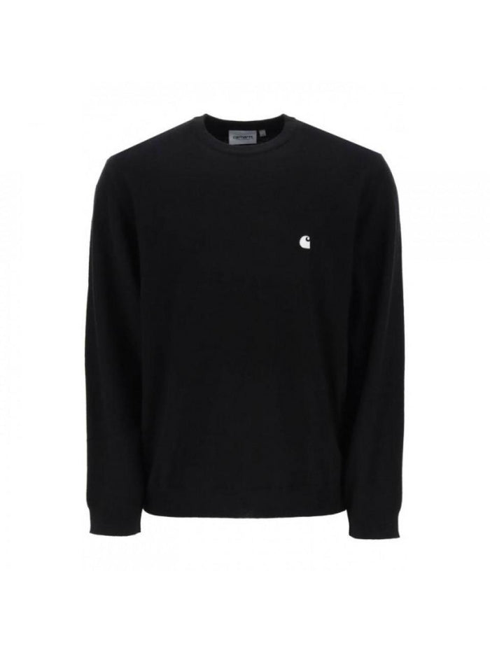 CARHARTT WIP Madison Sweater Round Neck Knit Men Beige