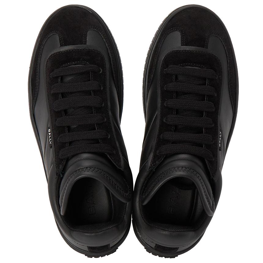 BALLY Parrel White Low-Top Leather Sneakers Women