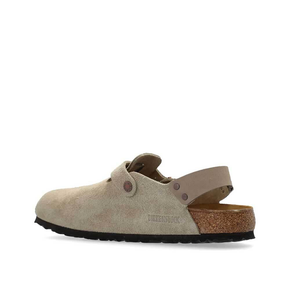 Birkenstock Suede Tokyo 2 Men’s Slide Sandals 1028323