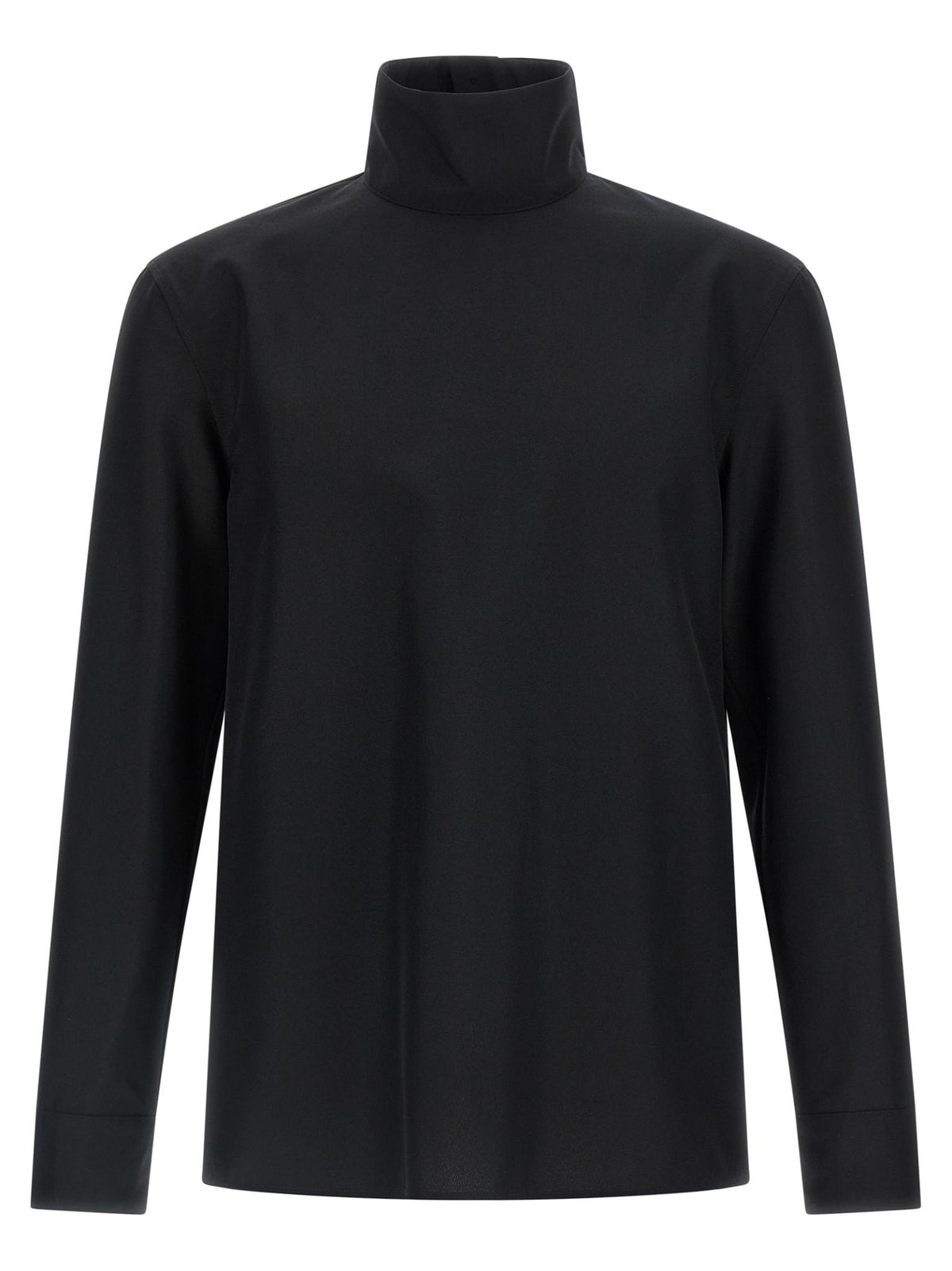 GUCCI Long Sleeve Shirt Black Men’s Fashion FW25