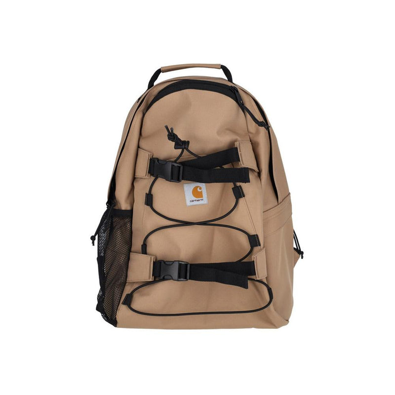 Carhartt Brown Kickflip Logo Patch Backpack I031468 2FSXX