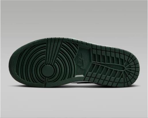 Air Jordan Galactic Jade Low Top Sneakers Women’s Green Leather DC0774 113