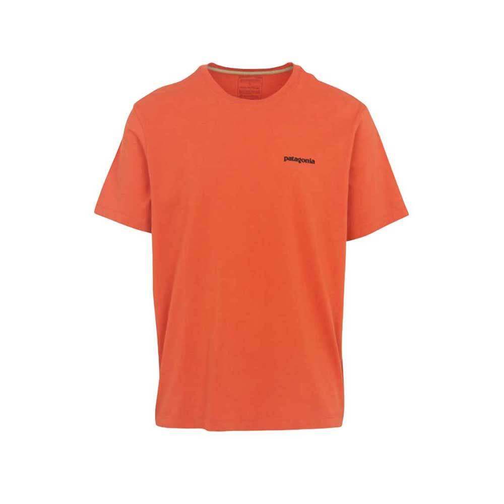 patagonia Men's P-6 Logo Short Sleeve T-Shirt 37882 CLOR