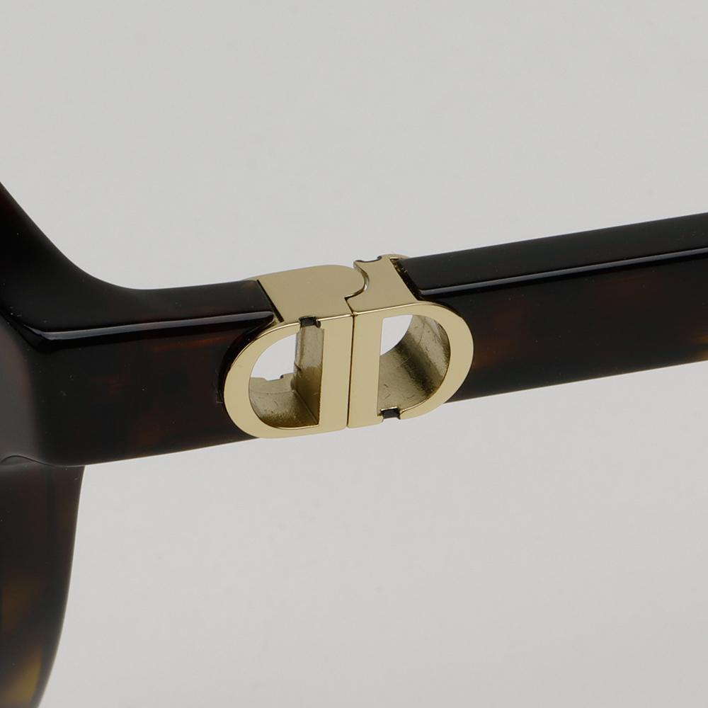 DIOR 30 Montaigne Acetate Eyeglass Frames Unisex Fash 30MONTAIGNE MINIO S3F 2000