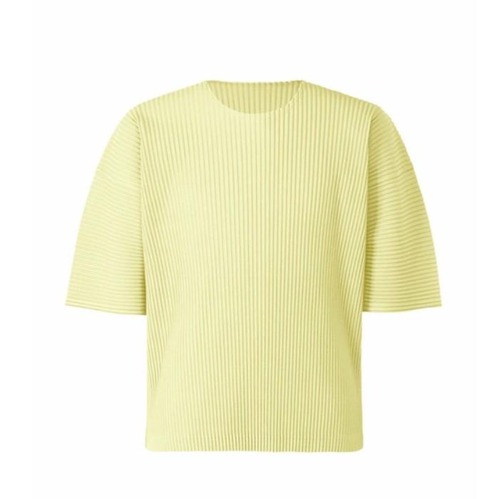 Issey Miyake Homme Plissé Monthly Color Short Sleeve T-Shirt JK103