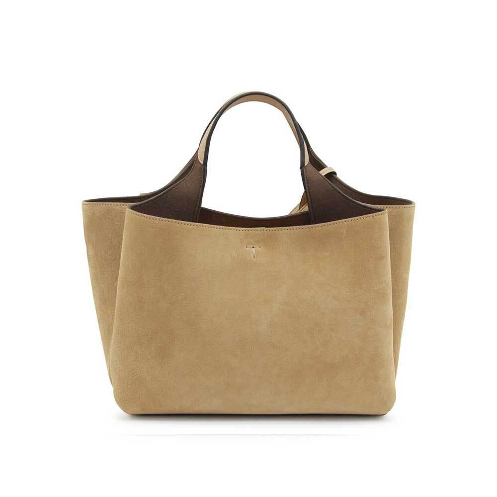 Vivienne Westwood Timeless Mini Leather Tote Bag Black