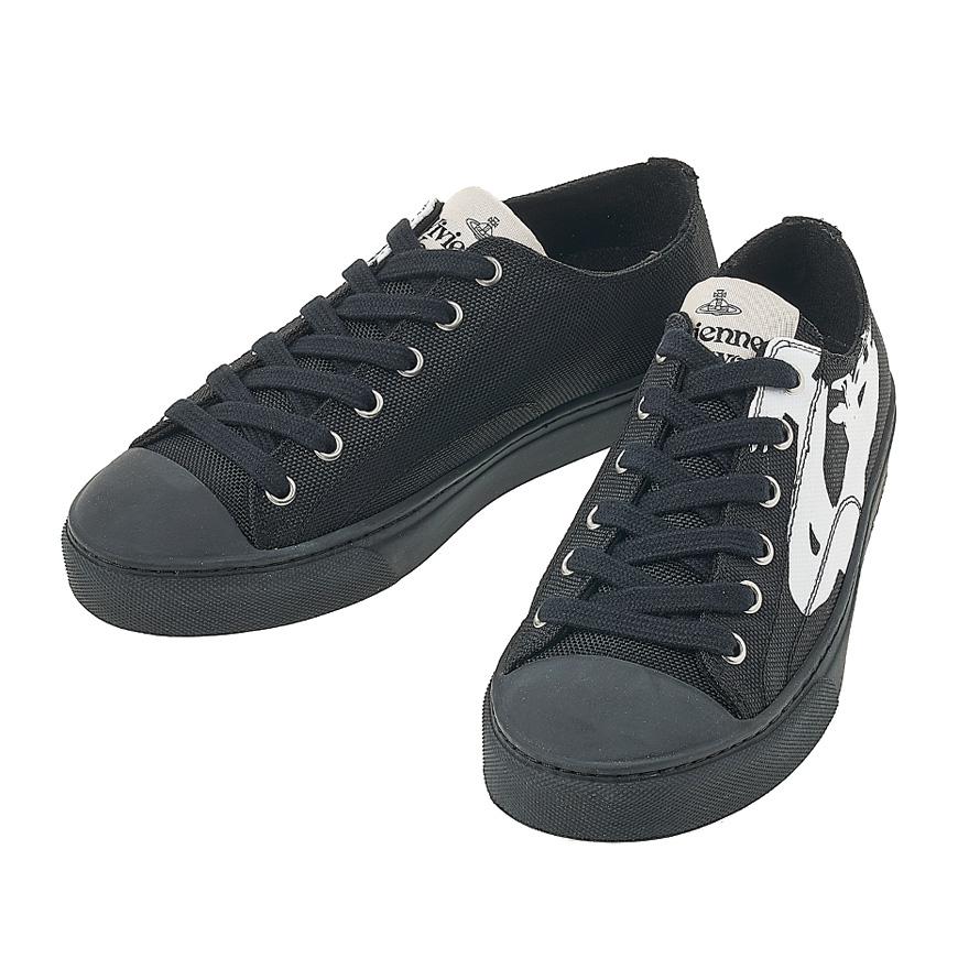 Vivienne Westwood Primsole Low Top Sneakers Black Men