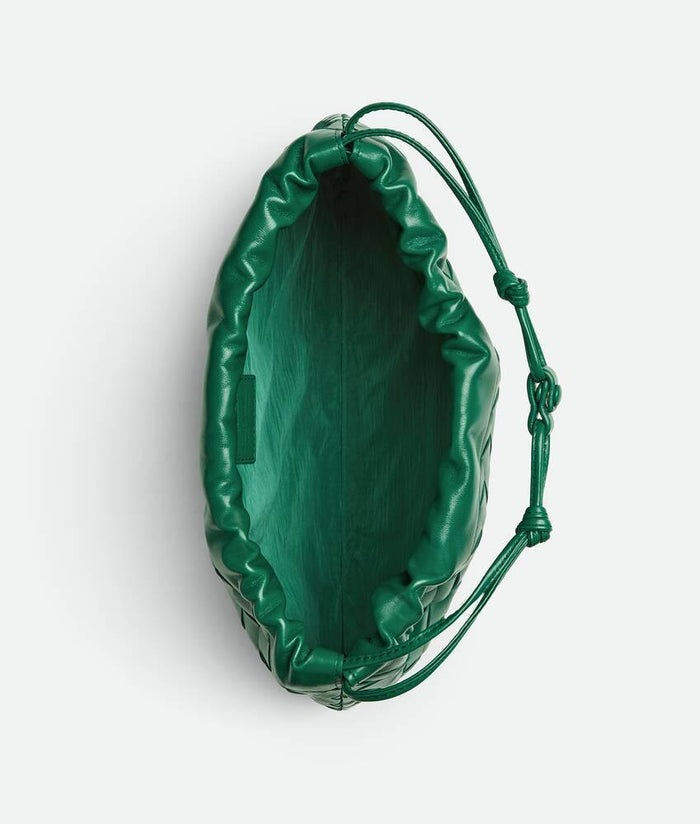 Bottega Veneta Intrecciato Medium Shoulder Bag Jungle Dust Bag