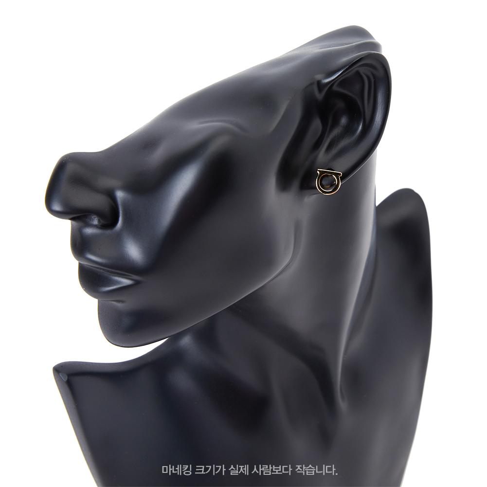 Ferragamo Gancini S Women's Earrings 76 0120 001 0696432