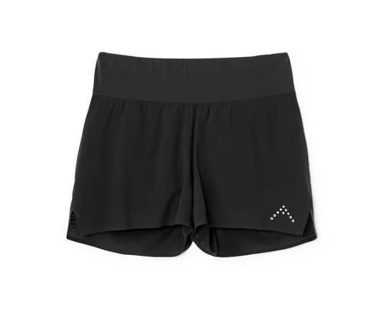 RAB Short Shorts Women’s Black Poly Blend Lounge Short QFW24TMB TEMPEST BLUE DOM