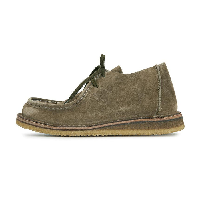 astorflex Suede Loafers Green BEENFLEX MILITARE