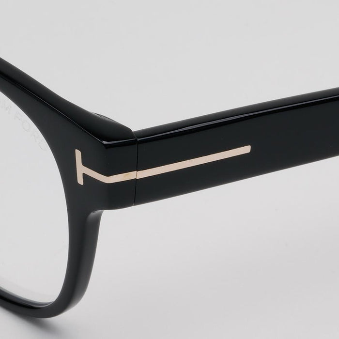 TOM FORD Blue Light Blocking Acetate Eyeglasses Unisex TF5898B 001