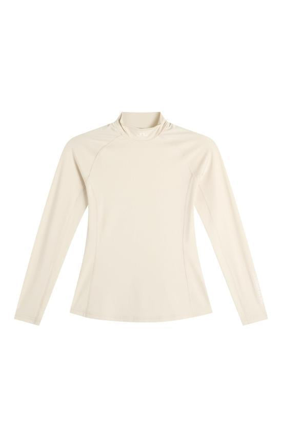J LINDEBERG Moonbeam Long-Sleeve Sweatshirt for Women GWJT14827 U029