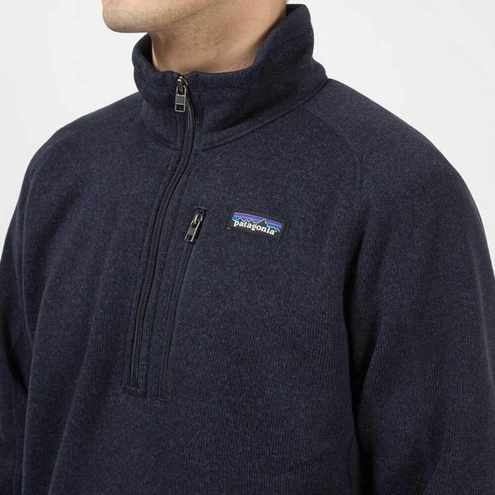 patagonia Better Sweater Quarter-Zip Fleece Jacket Men’s Navy