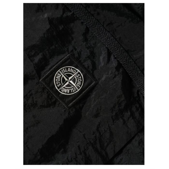 STONE ISLAND Logo Patch Swim Shorts Black B100006 S0043 V0029