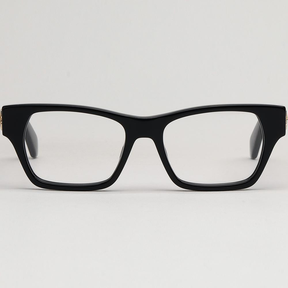 OFF WHITE Unisex Acetate Square Fashion Eyeglass Frames OERJ07E 1000 STYLE 7