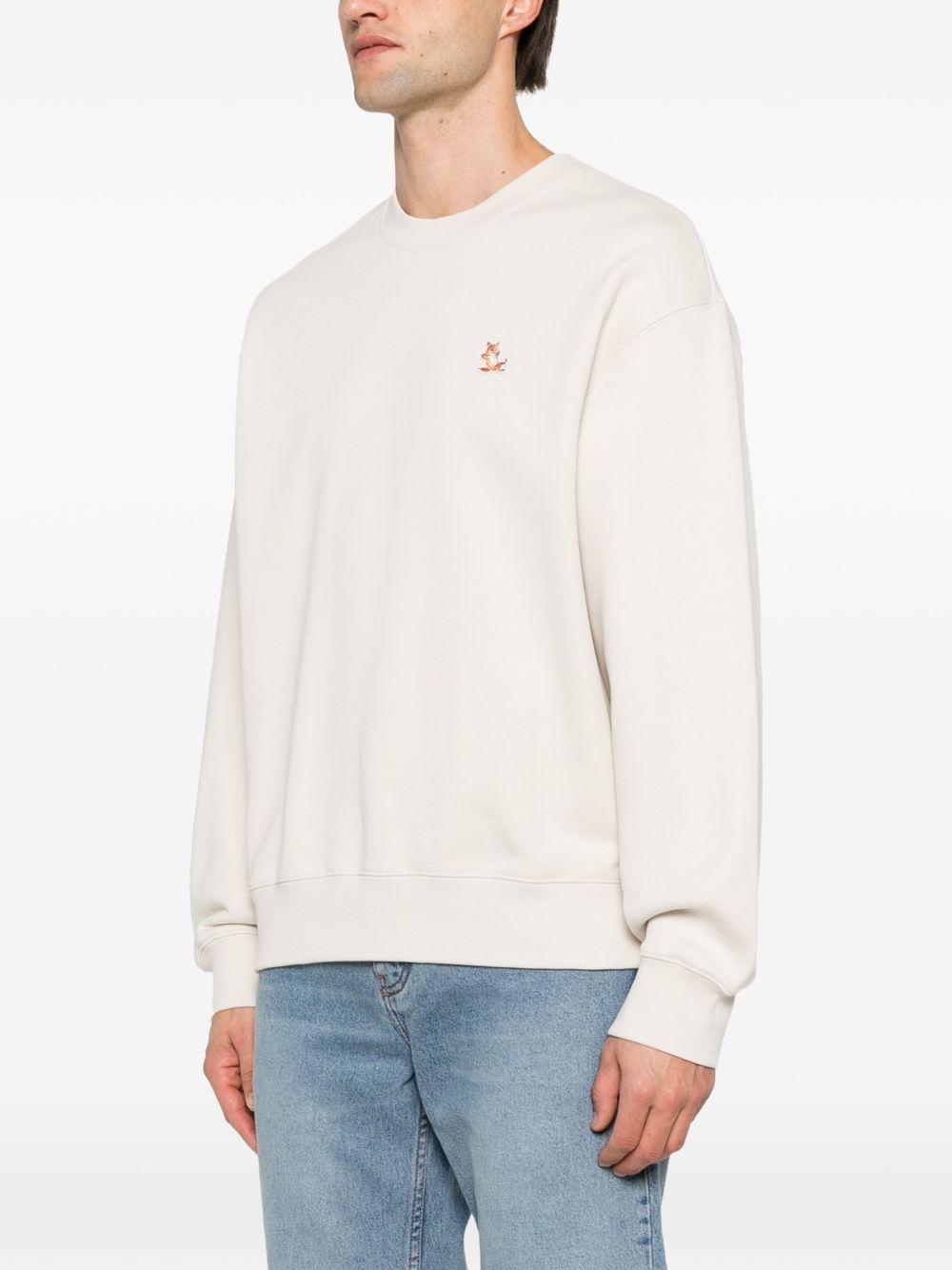 Maison Kitsune Cotton Logo Sweatshirt for Men