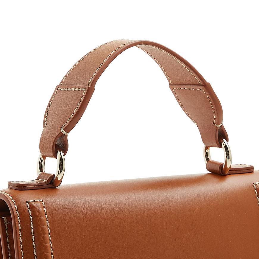 Mulberry Katie Leather Tote Bag Beige Women’s