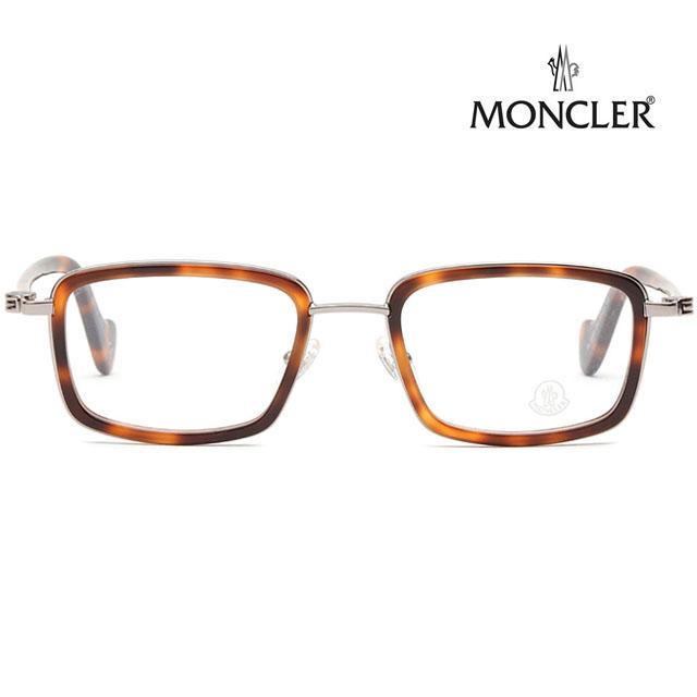 Moncler Soltex Square Acetate Eyeglass Frames Unisex Lightweight ML5026 056