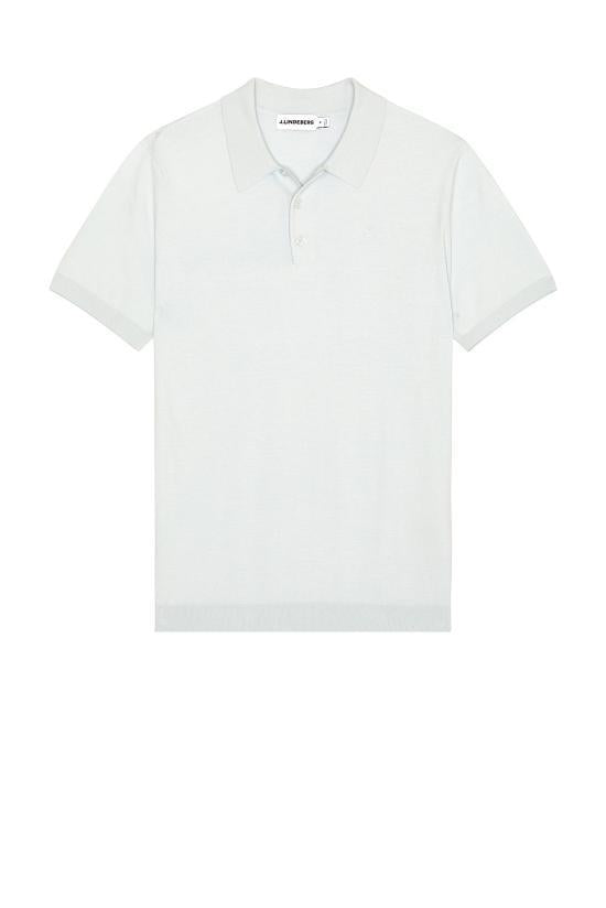 J LINDEBERG Men’s Polo Shirt BMKW15786O611 SKYWRITING DOM