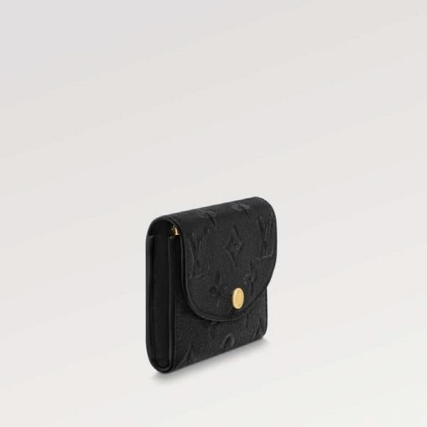 Louis Vuitton Rosalie Coin Purse Empreinte Leather Women’s Card Wallet