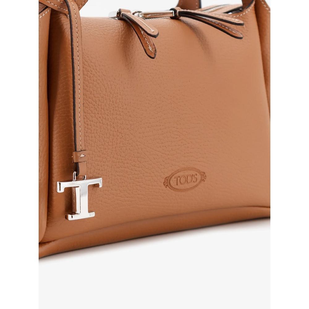 Tods T Timeless Top Handle Tote Bag S410
