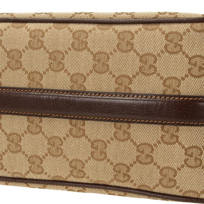 GUCCI Half Horsebit Medium Shoulder Bag