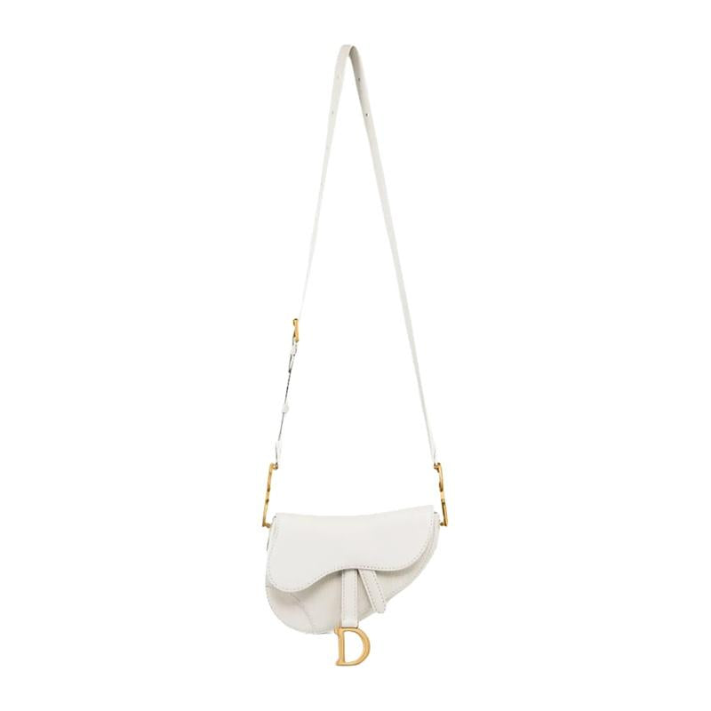 DIOR Soft Mini Saddle Bag Crossbody Bag