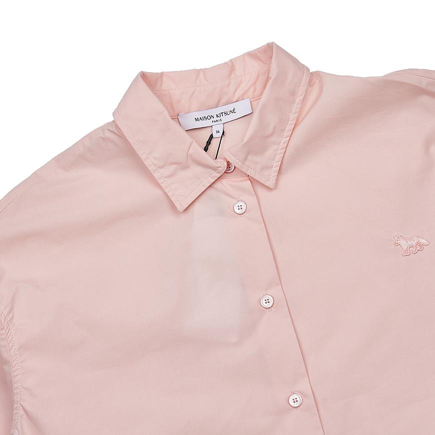 Maison Kitsune Women’s Baby Fox Casual Shirt OW00401WC5042 0169