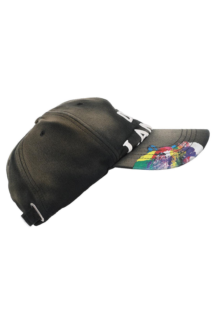 Lanvin x Gallery Dept Paint Logo Baseball Cap AM HANQGD COGD P22 S1