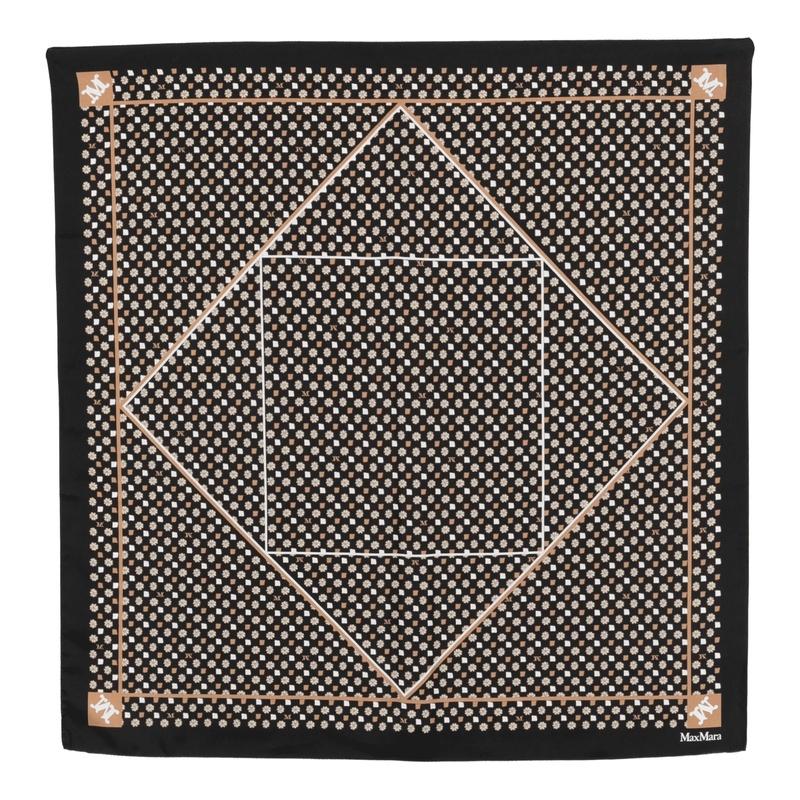 Max Mara Silk Scarf