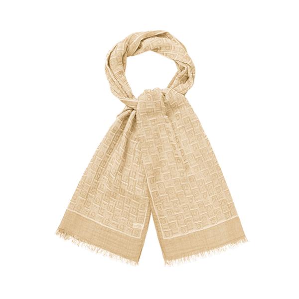Ferragamo Gancini Monogram Print Mens Scarf 52 0118 0776123