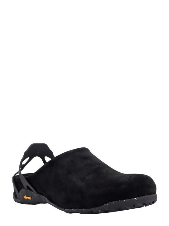 ROA Mule Slippers Sandals for Men NBUW140LE08BLK0001 BLACK DOM