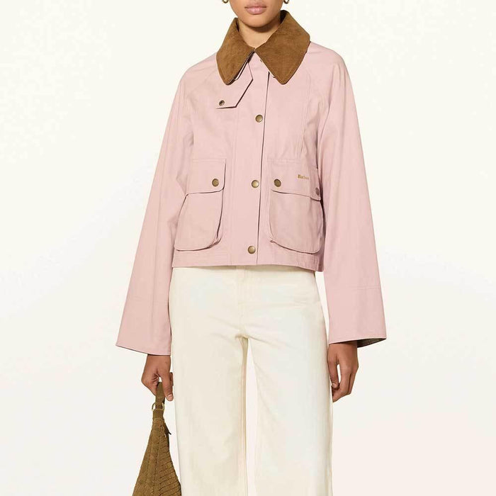 Barbour Cropped Beadnell Casual Women’s Jacket LCA0377 PI51