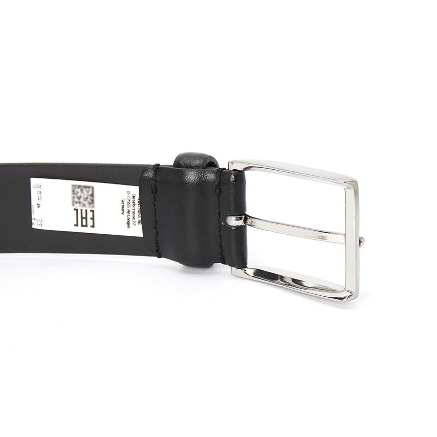 BOSE Men’s Leather Belt Black