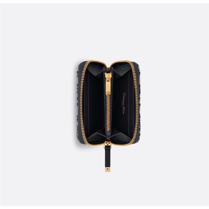 DIOR 30 Montaigne Voyageur Oblique Coin Purse S2155UTZQ