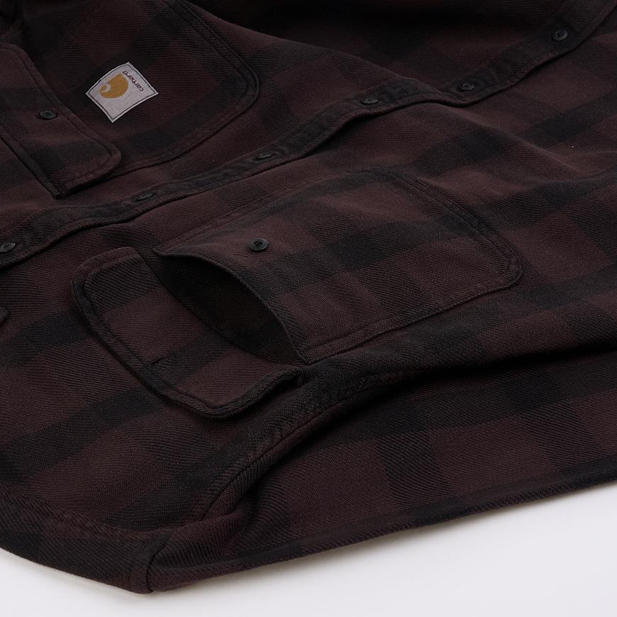 CARHARTT WIP Edmonds Check Long Sleeve Shirt for Men I035951 3J2XX