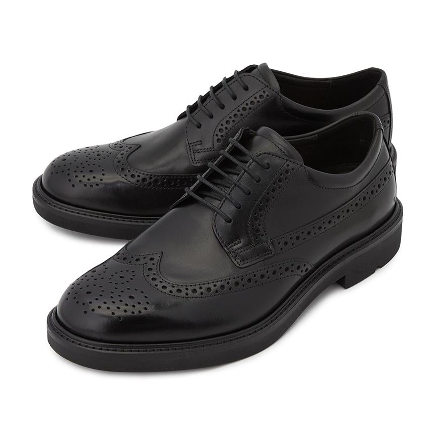 ecco Metropol Leather Derby Shoes for Men 525614 11001