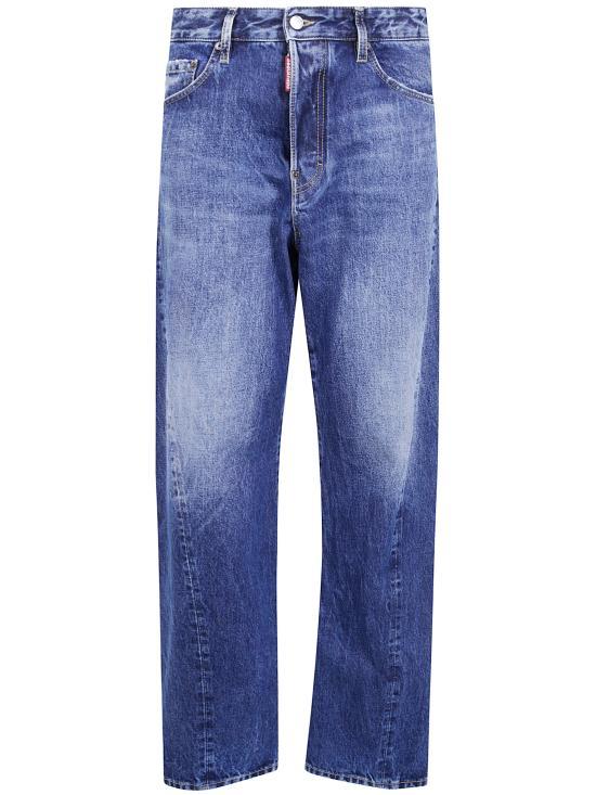 Dsquared2 Men’s Blue Denim Jeans S74LB1955 S30839 470 BLUE DOM