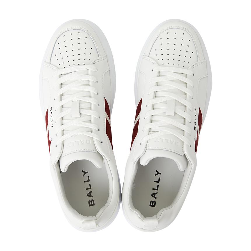 BALLY Men's Low-Top Leather Sneakers BENNYS O U001 6313178