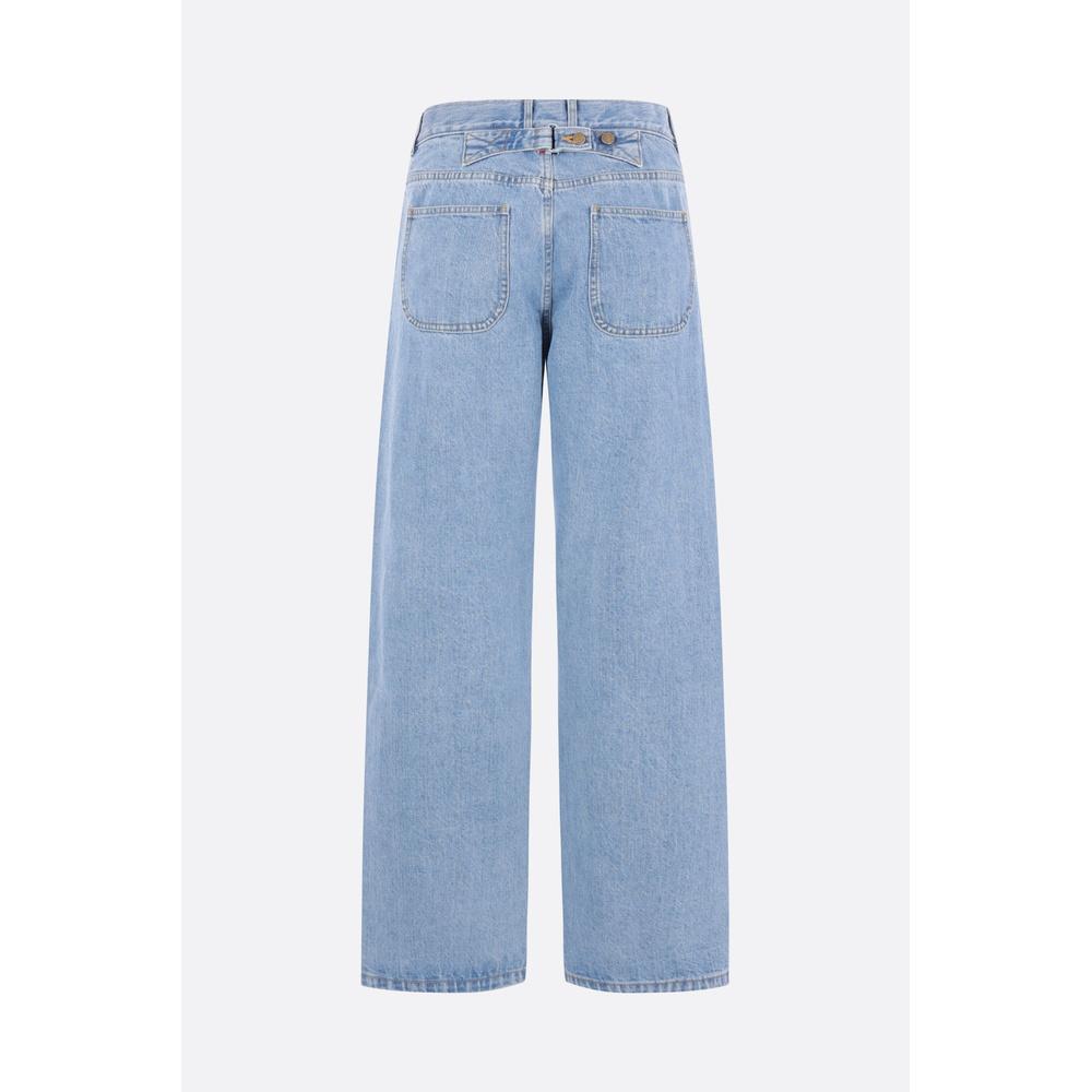 THOM BROWNE Women’s Denim Jeans Navy