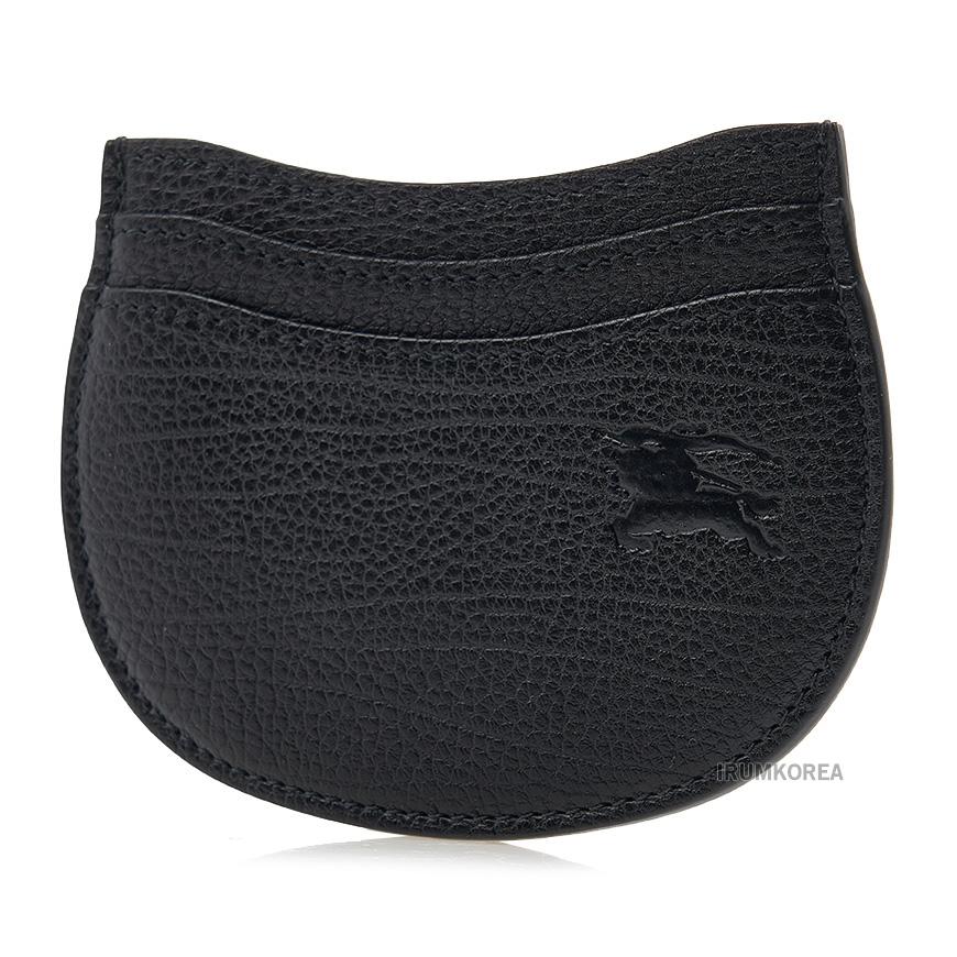 BURBERRY Rocking Horse Leather Card Case Wallet for Women