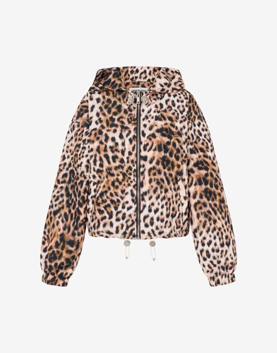 Moschino Brown Jacket AEF261 K106093243 AEF1101