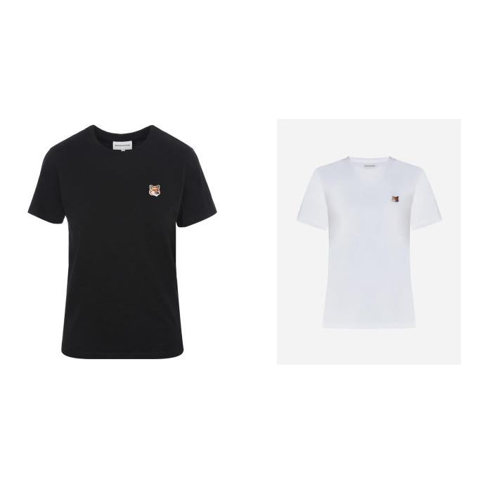 Maison Kitsune Women’s Short Sleeve T-Shirt Collection
