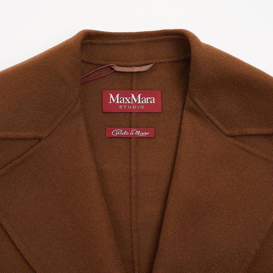 Max Mara Women’s Cles Wool Coat