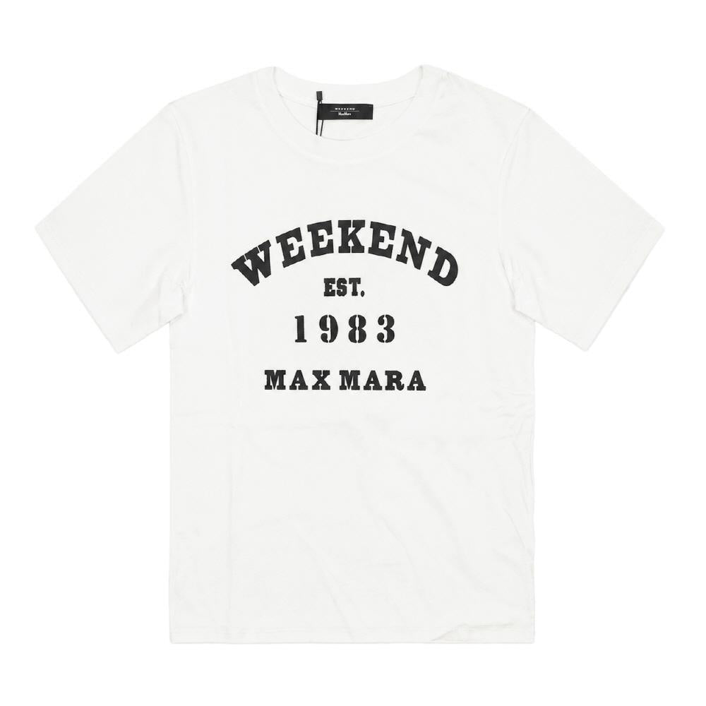 Max Mara Tenue Short Sleeve T-Shirt Women White