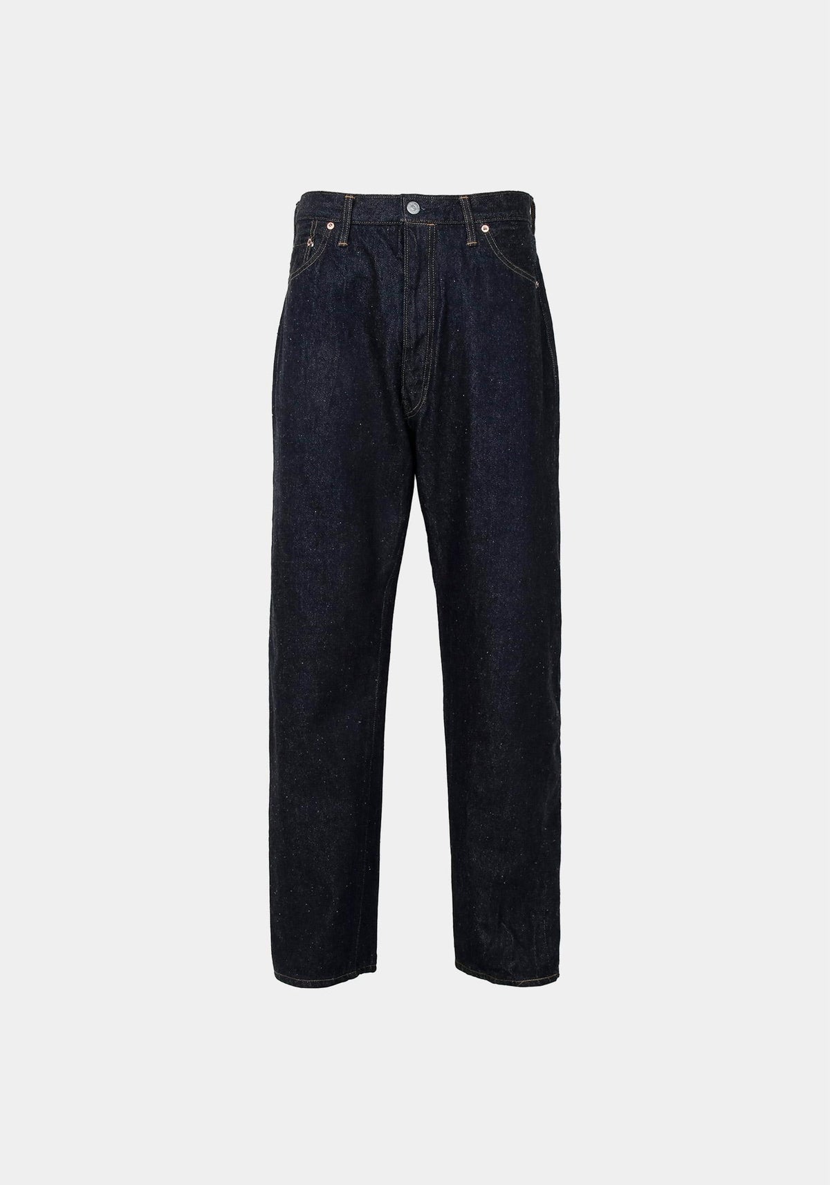 KAPTAIN SUNSHINE Indigo One Wash 5-Pocket Zip Front Denim Pants KSBS101DZ