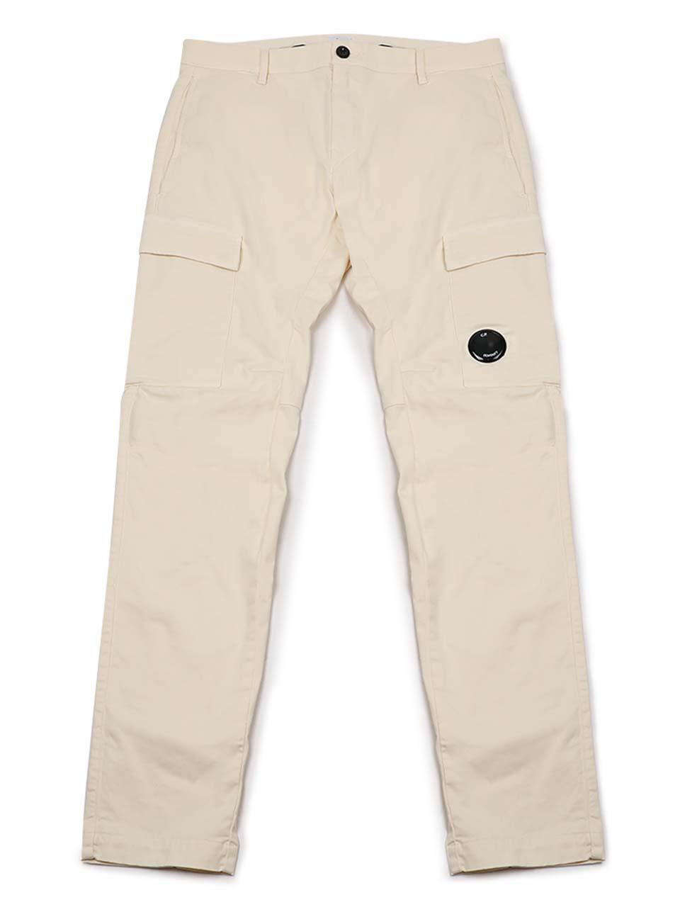 CP Company Stretch Satin Ergonomic Cargo Pants 19CMPA068A 005529G