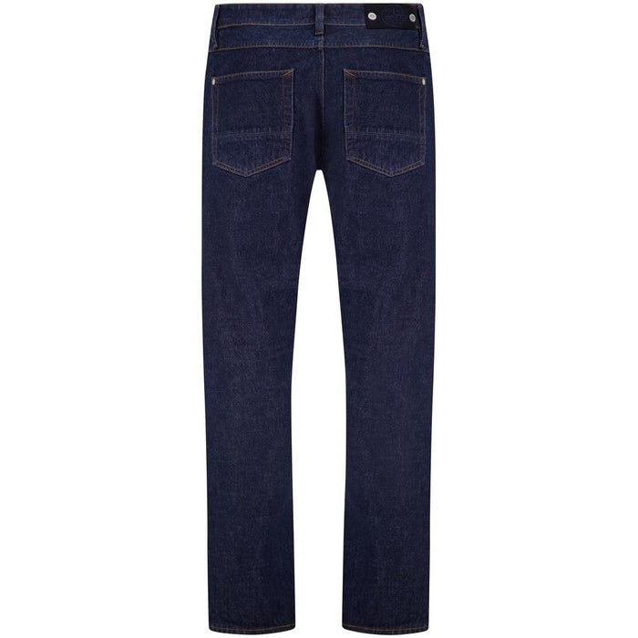 STONE ISLAND Regular Straight Fit Men’s Denim Pants Blue Cotton