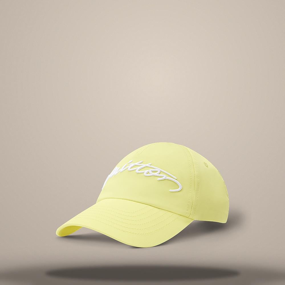 Louis Vuitton Signature Yellow Cap M5550